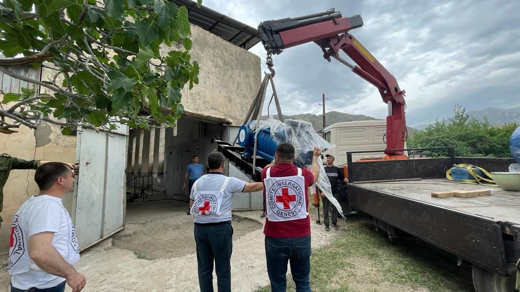 Насосы Пинского ОМЗ для горных районов Армении - 2